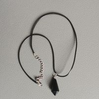 Obsidian Schmuckanhänger Mineralien Stein