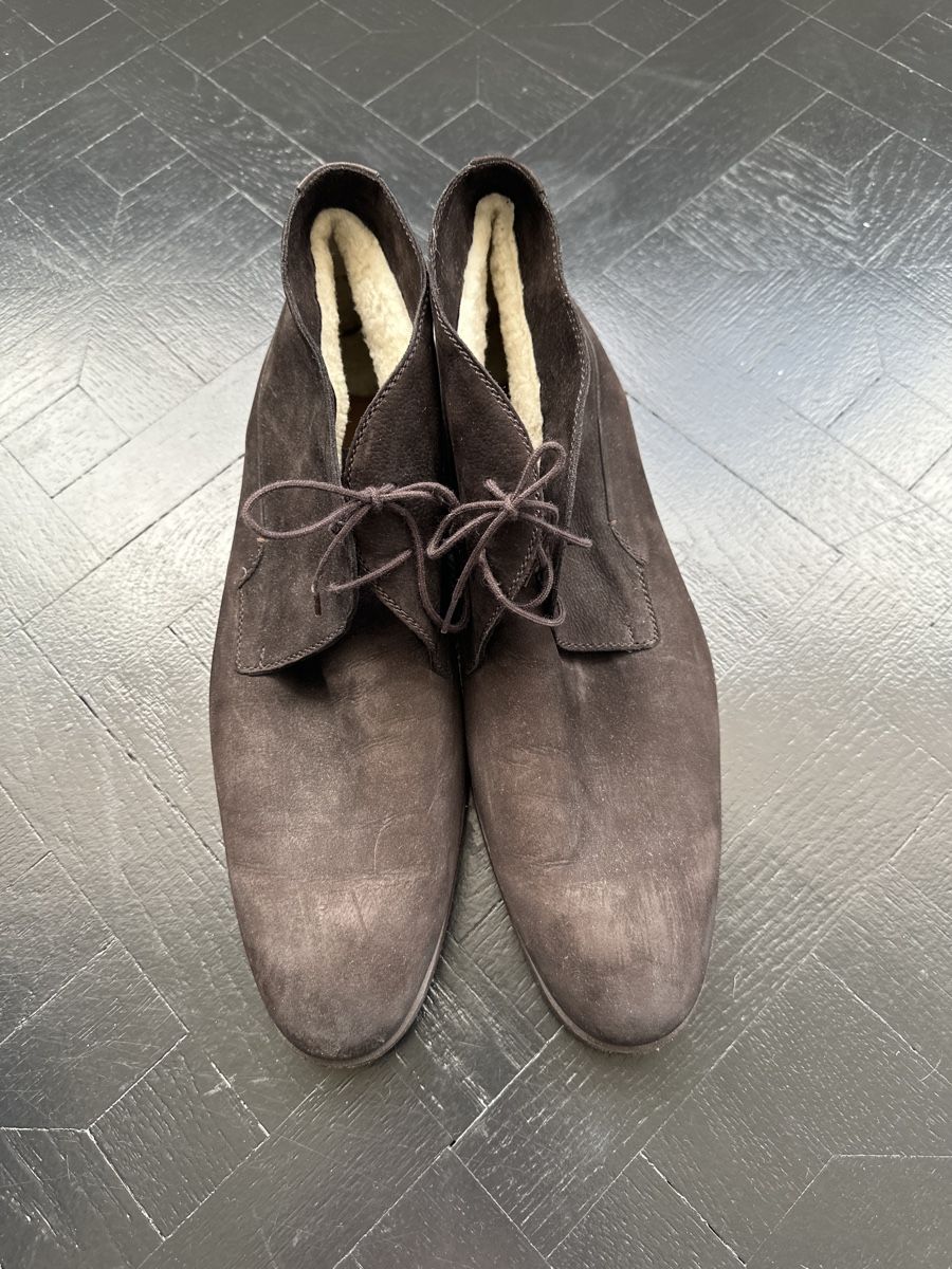 Berluti Scarpe da uomo: Berluti Boots – Usato da Cologny venduto da pichi26