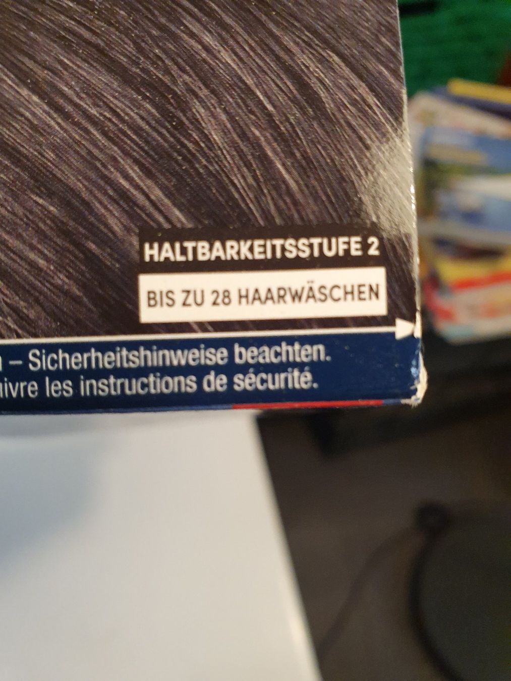 Färbemittel: Schwarzkopf Anti Grau Tönung – Gebraucht aus Zürich von loosebone 7
