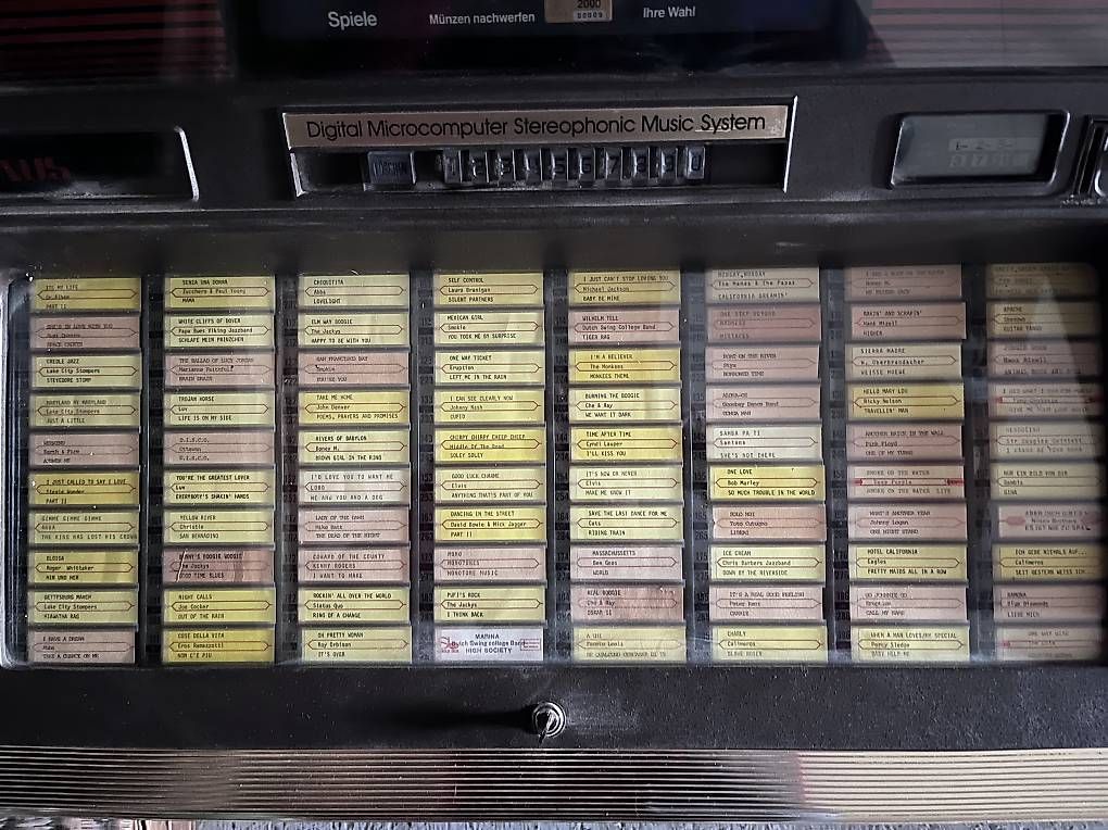 Jukebox: Jukbox Rock Ola Max 2 von 1981 – D'occasion à Güttingen par Frankiec 1