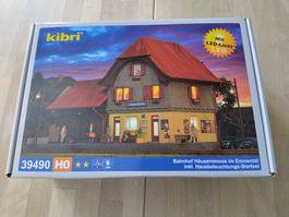 Kibri 39490 H0 Bahnhof Häusermoos im Emmental