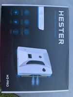 HESTER M2-PRO Fensterreinigungsroboter weiss neuwertig