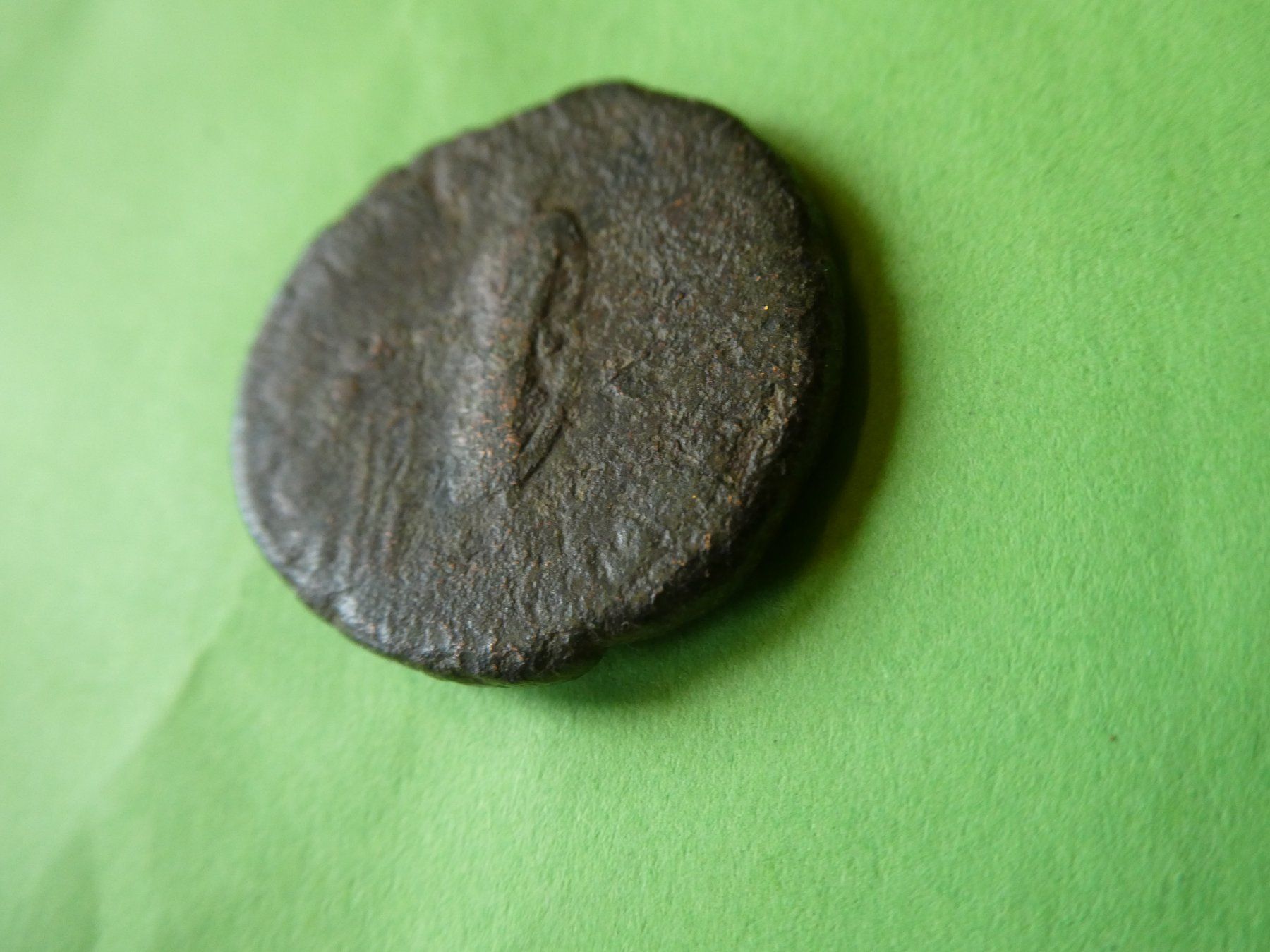 Tutti le monete: uralte Bronzemünze 17 mm     2.16 g – Usato da Hinterforst venduto da Rohusri 3