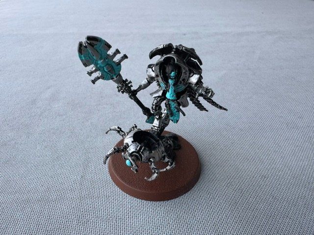 Kits de montage: Warhammer 40k - Necrons - 1 Cryptek - bemalt – Neuf (Voir description) à Biberstein par Lou13lou