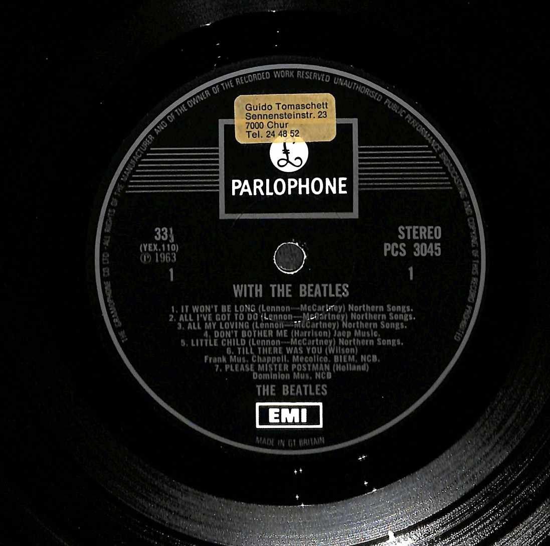 Dischi in vinile: LP with the Beatles – Usato da Trimmis venduto da Beax72 2