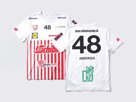 UHC Uster Jubiläumsshirt #48 ANDEREGG