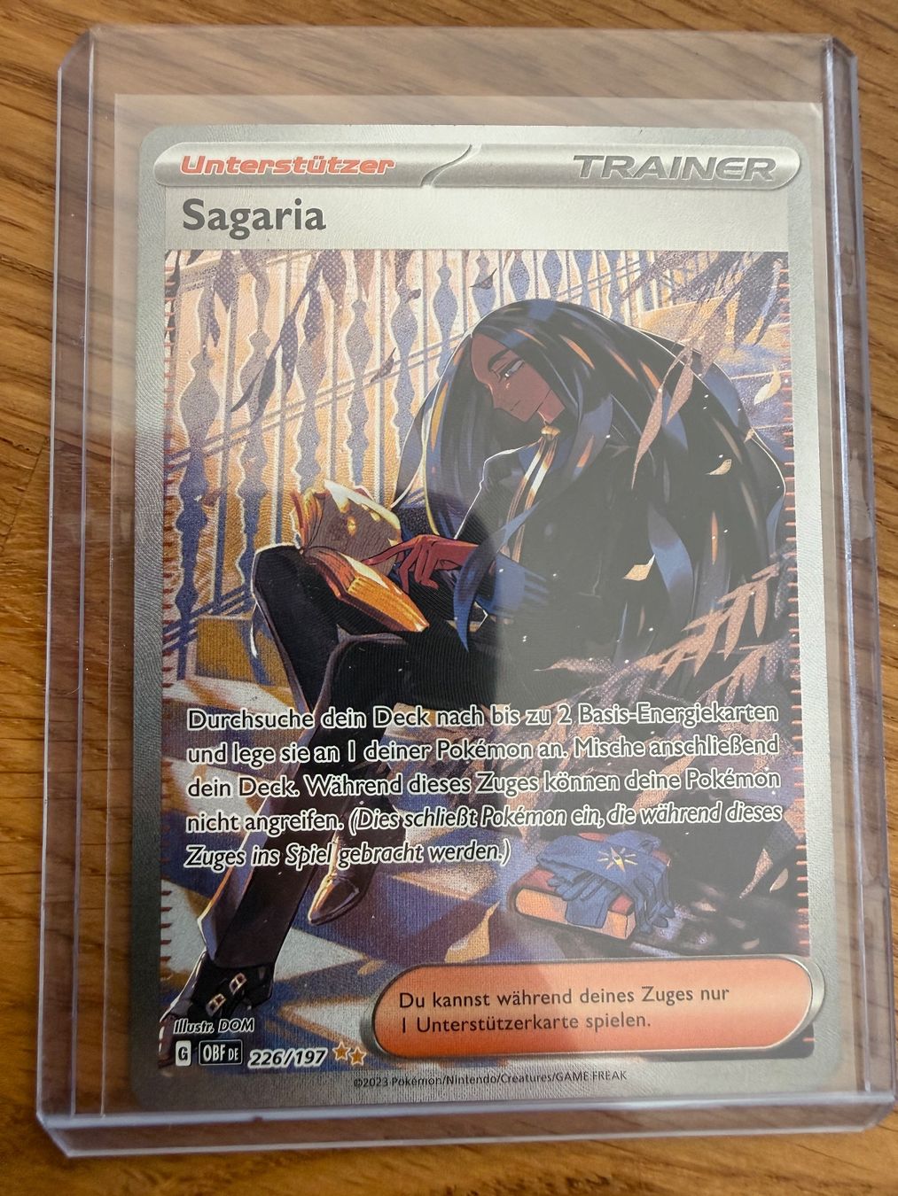 Pokémon Carte collezionabili: Sagaria 226/197 – Usato da Amriswil venduto da sim_nlb6