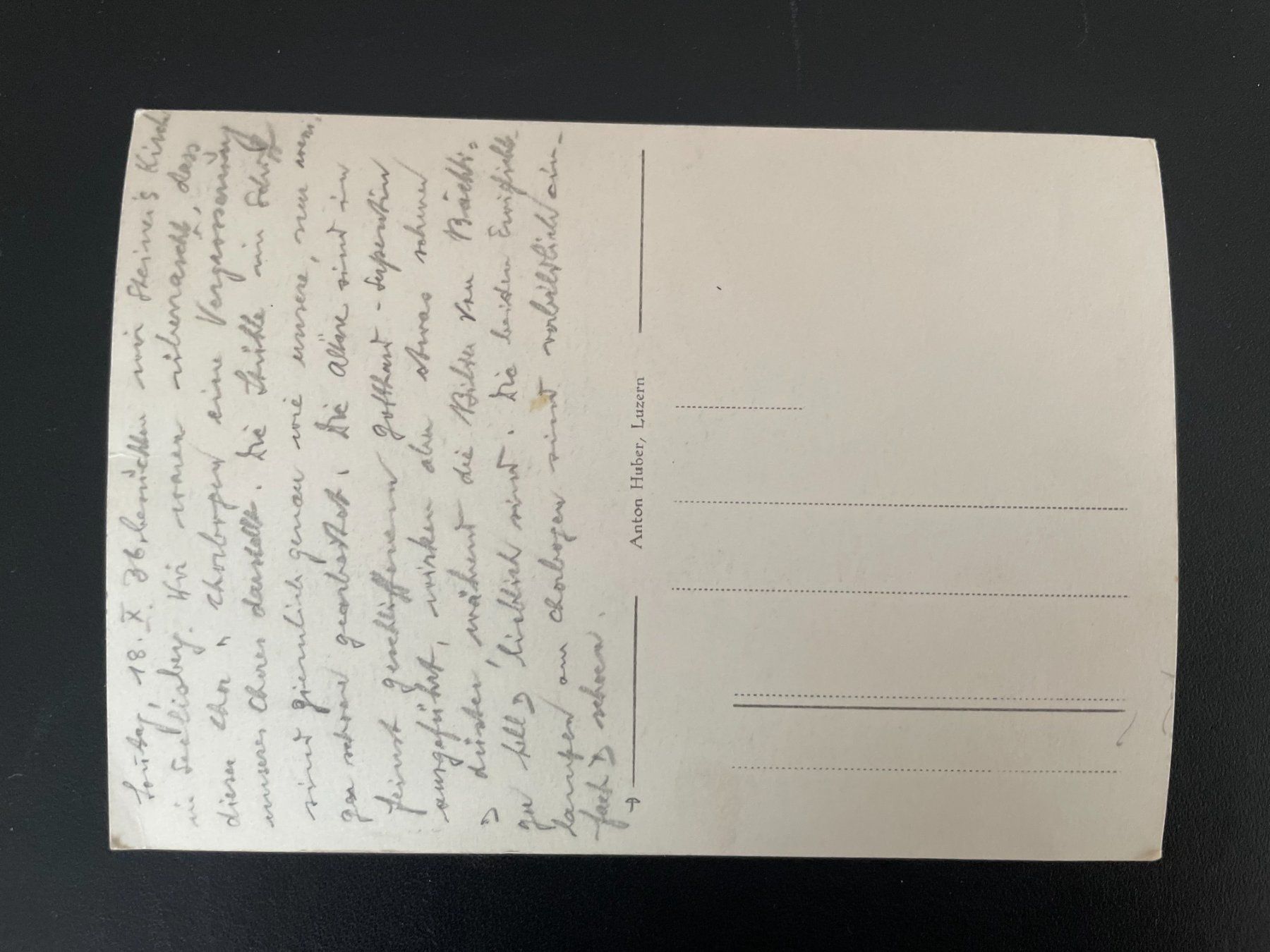 Cartoline postali: AK UR Kirche St. Michael, Seelisberg – Usato da Thal venduto da Danny82 1