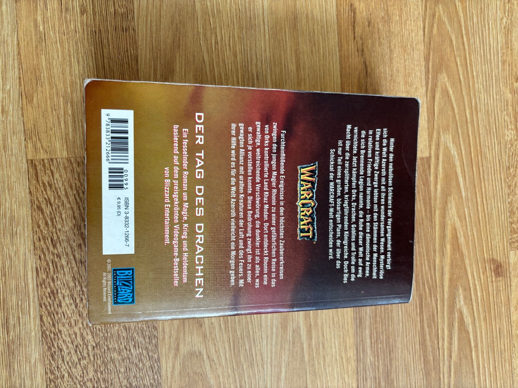 Livres: Warcraft Tag des Drachen – D'occasion à Luzern par Armastra 1