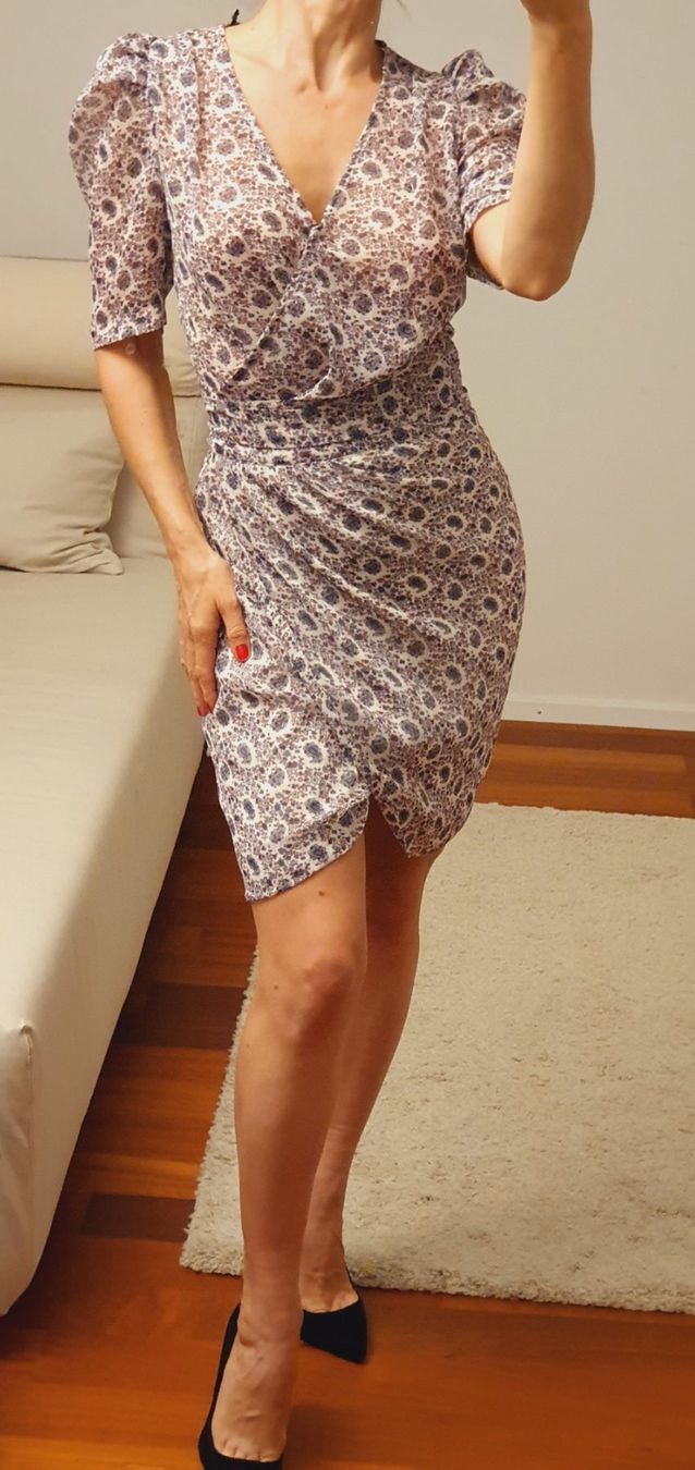Morgan Vestiti: Kleid Morgan Grösse 34 NEU – Nuovo e nell'imballaggio originale da Stansstad venduto da InStyle8 9