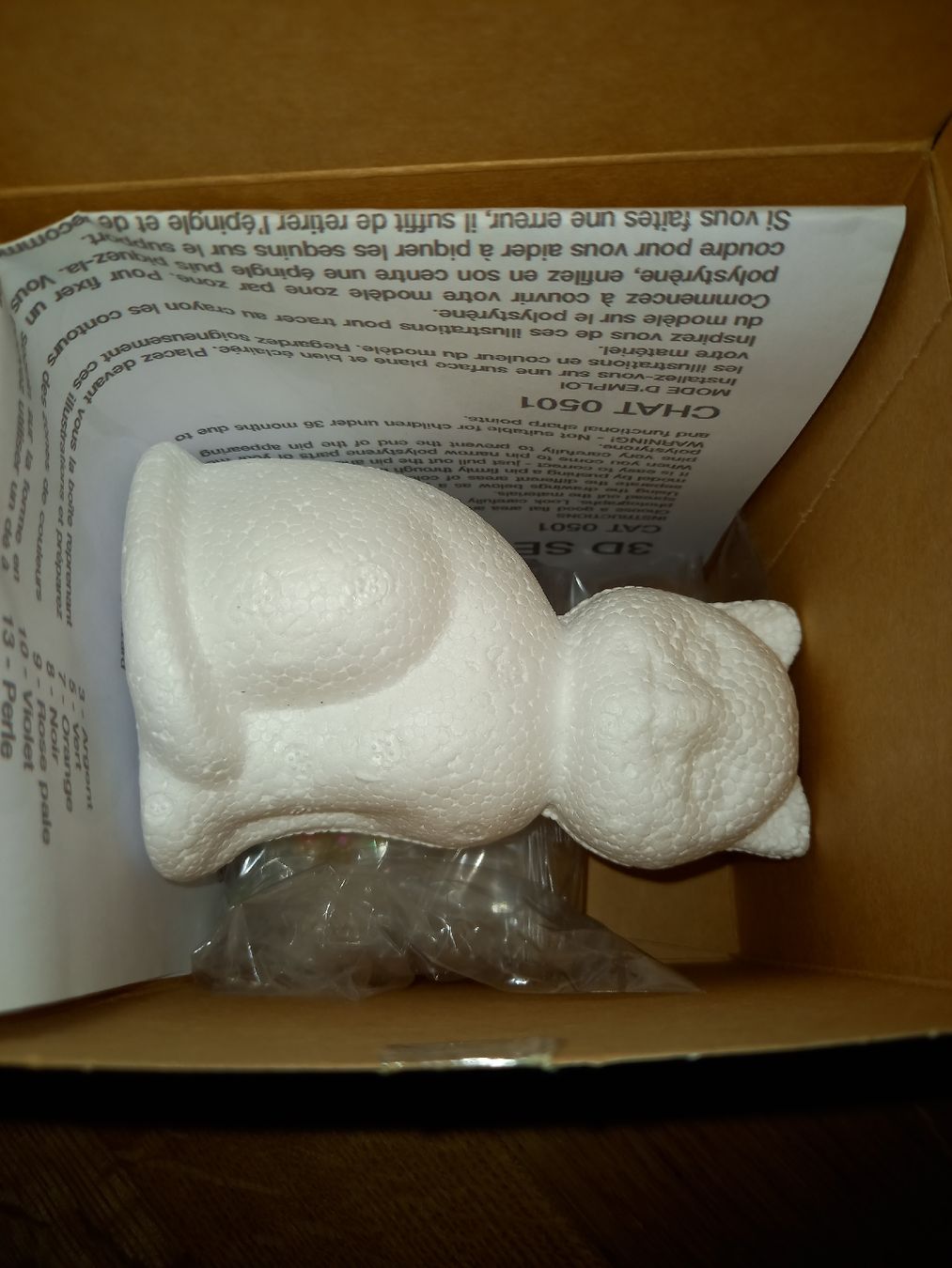 Kit bricolage: seqiun katze gestalten basteln – Nuovo e nell'imballaggio originale da Horgen venduto da mibi75 2