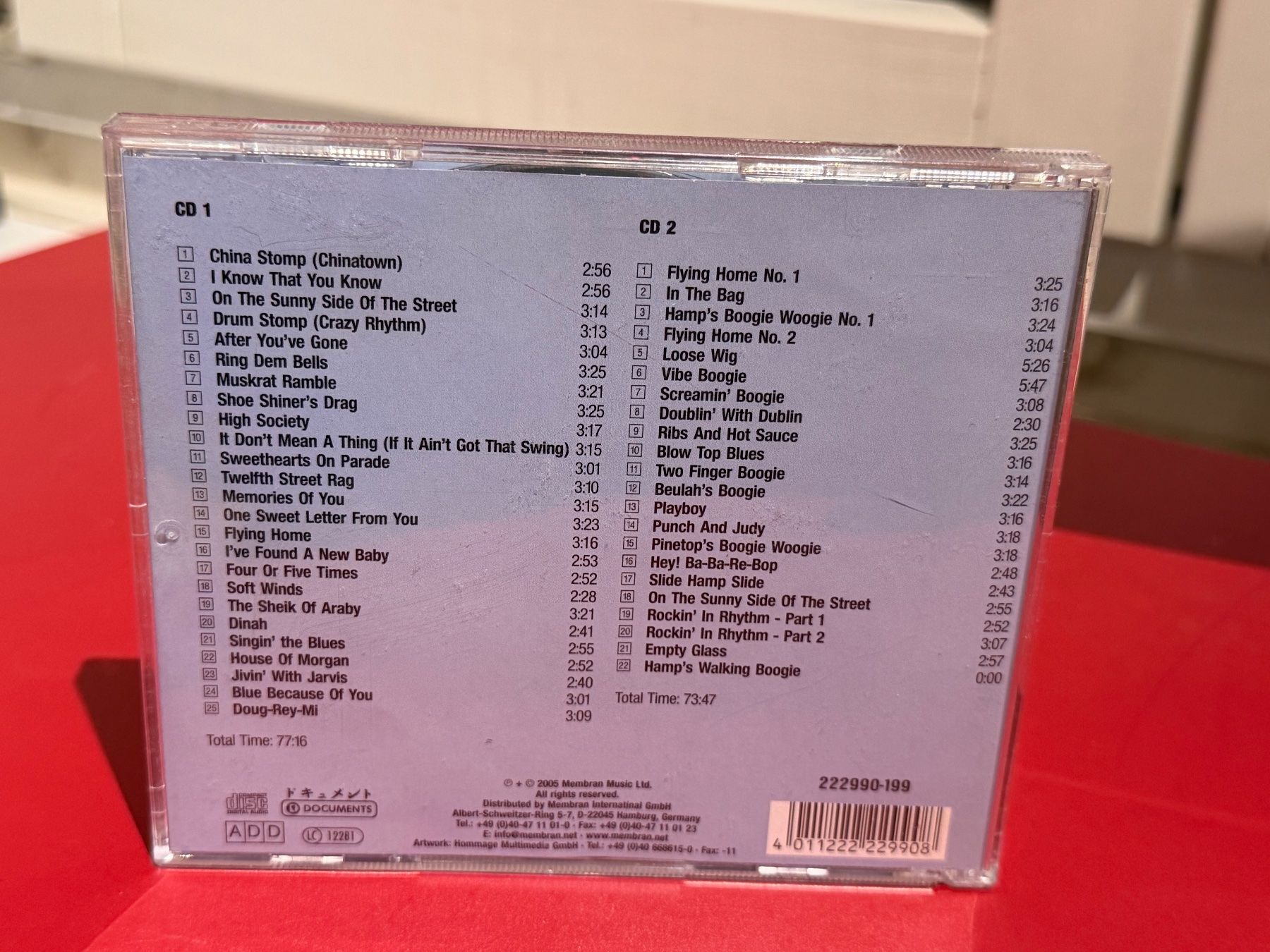CDs: Lionel Hampton - Classic Jazz Archive - KA01A – D'occasion à Küsnacht ZH par JazzRecords 1