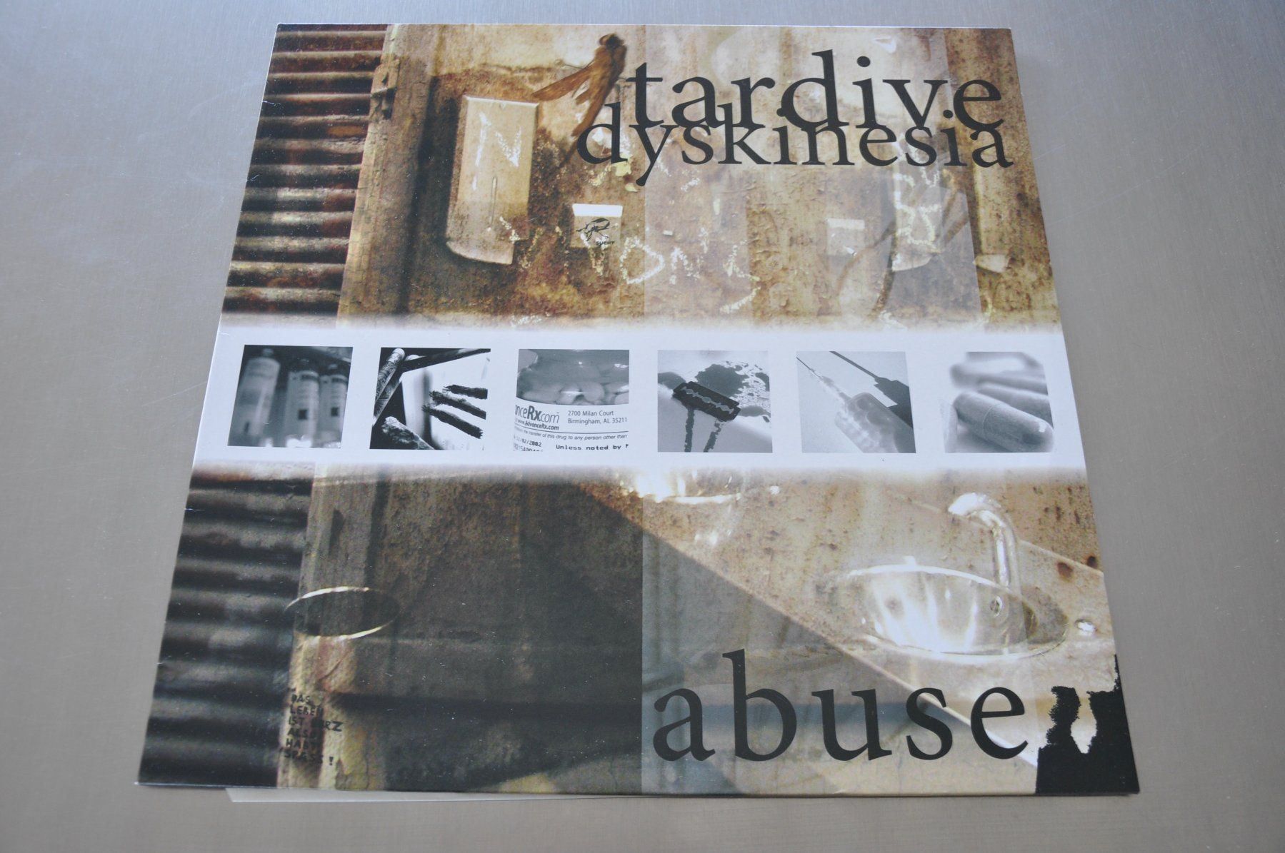 Schallplatten: TARDIVE DYSKINESIA LP ABUSE – Gebraucht aus Sion von jaipur1401