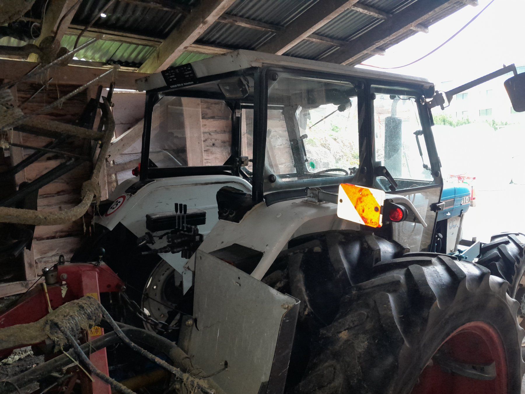 Ford Trattori: Ford 4610 A Preis verhandelbar – Usato da Sattel venduto da luawiba 6