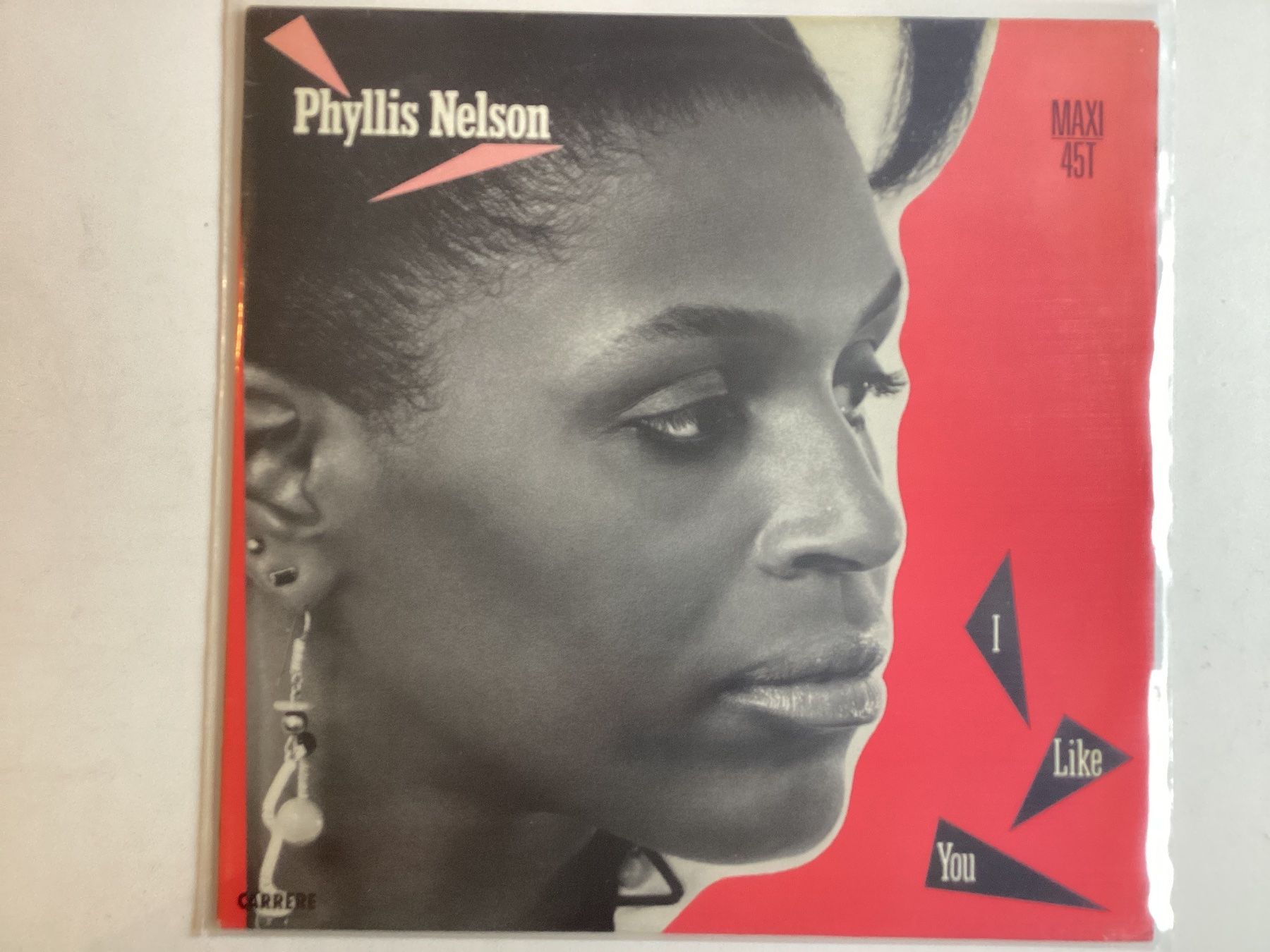 Dischi in vinile: Phyllis Nelson Maxi-Single - I Like You – Usato da Gutenswil venduto da Hamzian