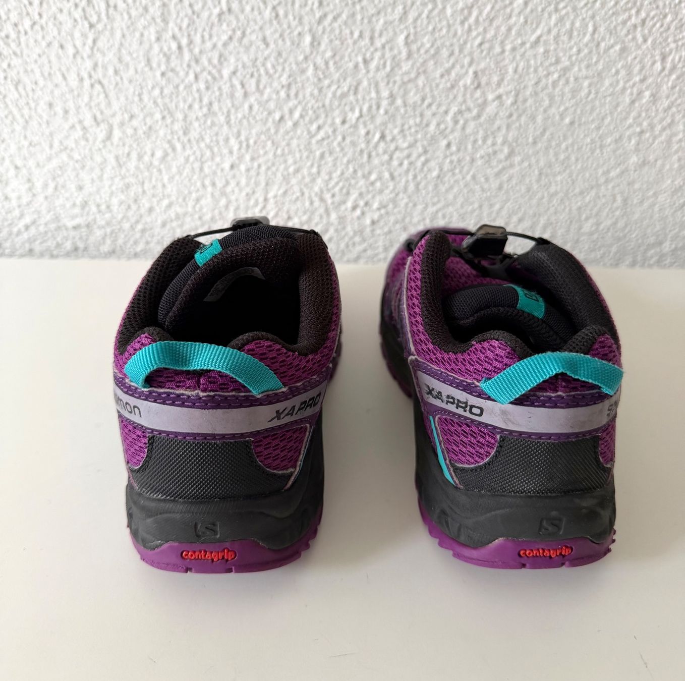 Salomon Scarpe per ragazze: Salomon XA PRO Kinderschuhe Gr. 30 – Usato da Gwatt (Thun) venduto da stefanml 4