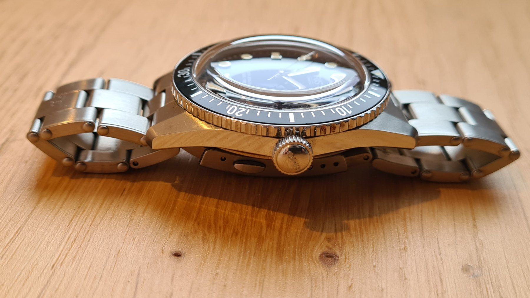 Oris Orologi: Oris Divers Sixty Five Date Automatic Uhr Ref 7720 – Usato da Winterthur venduto da stufaphi 4