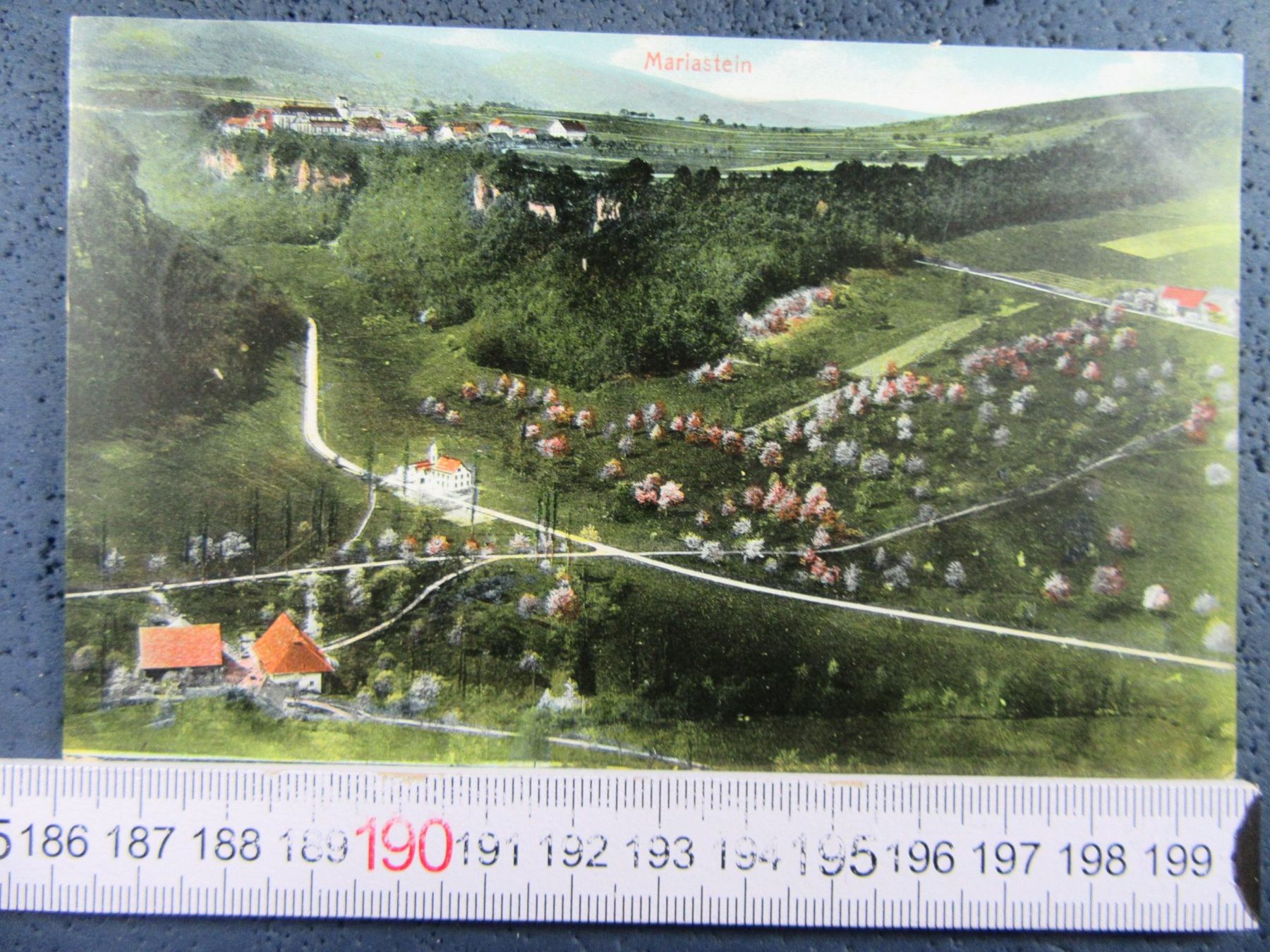 Cartoline postali: MARIASTEIN FLÜH-TAL 1917 SO AK – Usato da Ettingen venduto da Hausi4711