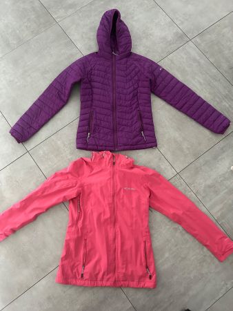 2 Columbia manteaux S