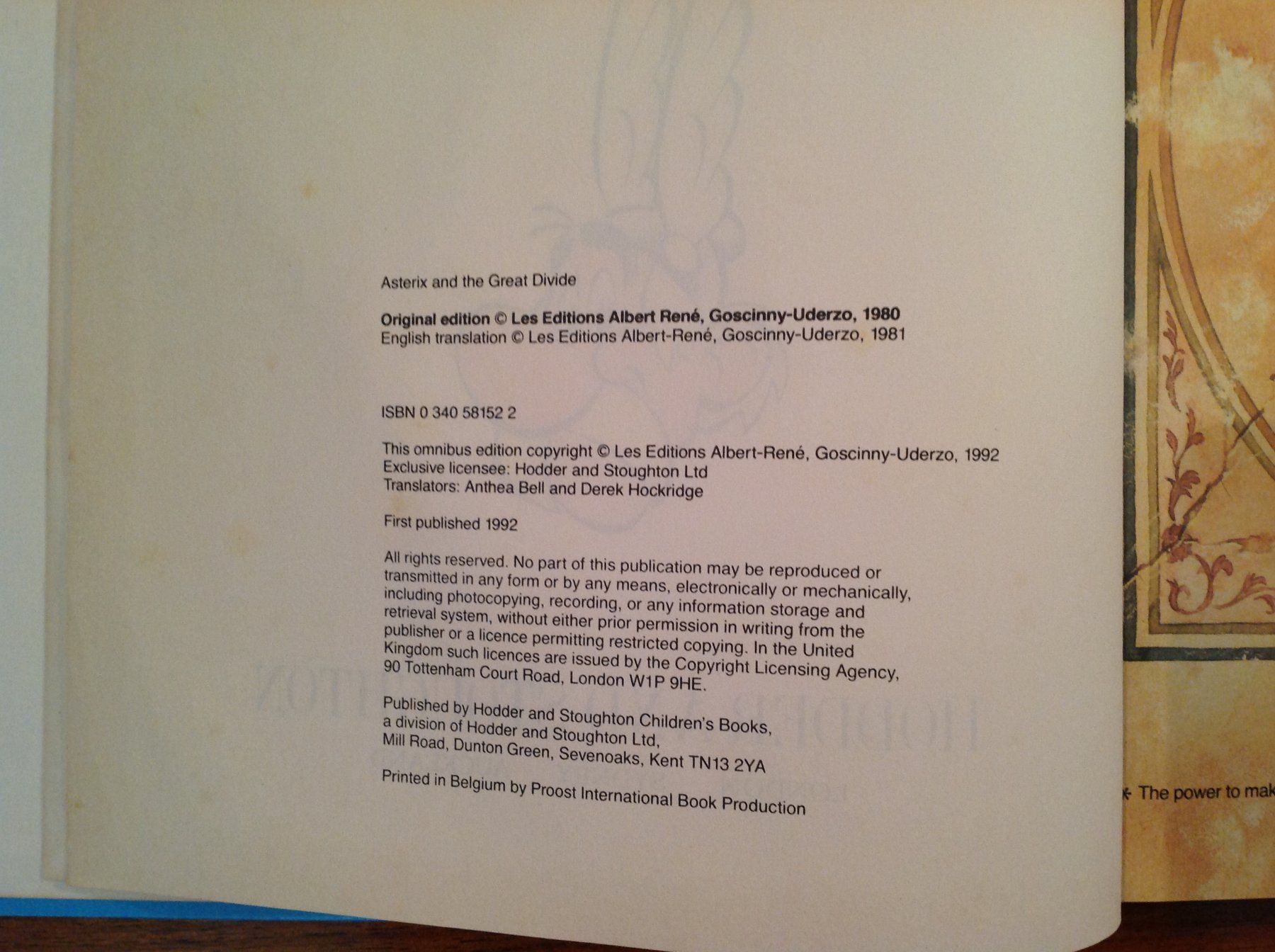 BD: BD the amazing Asterix en anglais – D'occasion à Vuiteboeuf par broticaire 2