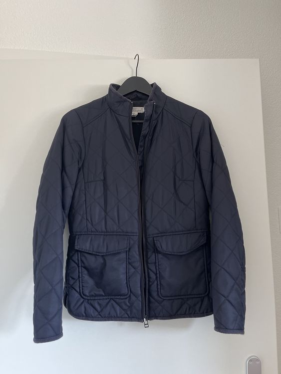Veste Matelassée Kappa Homme Taille S Bleu Marine – Polyester, Microfibre, état Correct