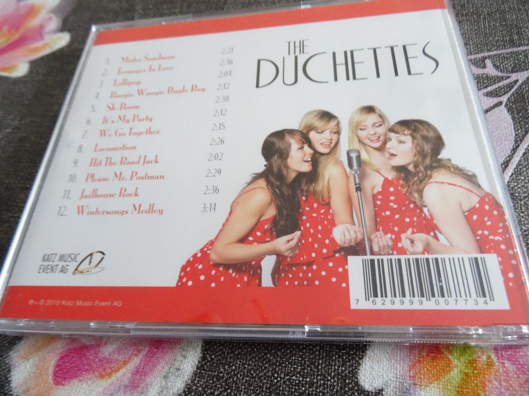 CDs: The Duchettes - The Duchettes CD – D'occasion à Olten par Disc-Ausverkauf 1