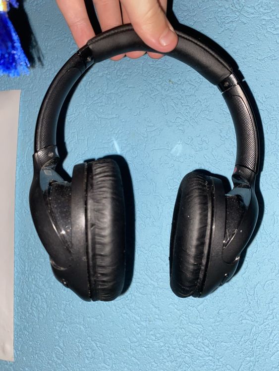 Sony Kopfhörer, Bluetooth, Noise Cancelling, schwarz 1