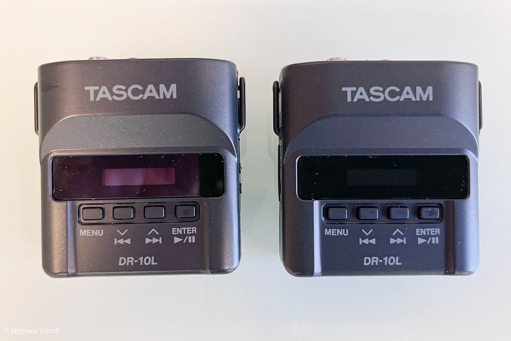 Enregistreur Audio Portable Tascam DR-10CH - Pour Micro-Cravate, Enregistrement Backup PCM 24-bit/48 KHz, Carte MicroSD, Alimentation AAA/USB - 4