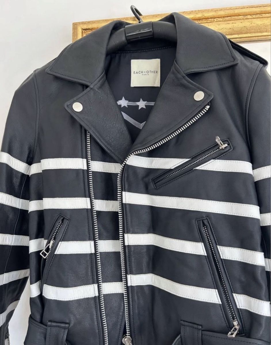 Giacche: EACH X OTHER PARIS Lederjacke – Nuovo (secondo la descrizione) da Küsnacht ZH venduto da ynasch 1