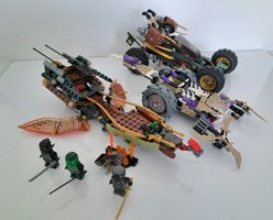 Lego Ninjago Fahrzeuge Set mit 3 Figuren