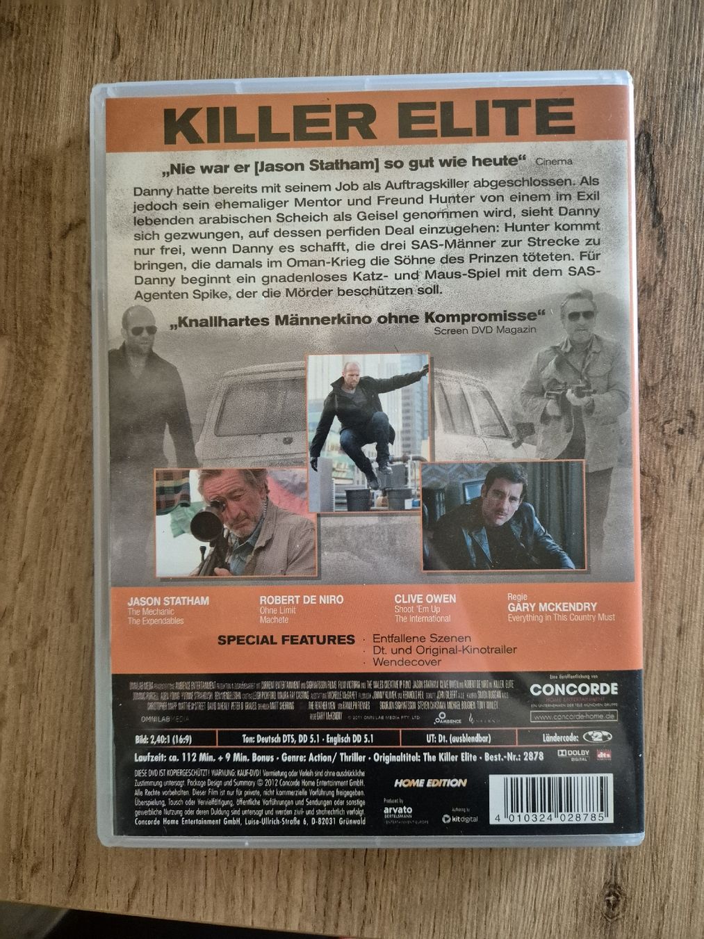 Alle DVDs: Killer Elite DVD – Neu (gemäss Beschreibung) aus Berneck von jst_nk6y 1
