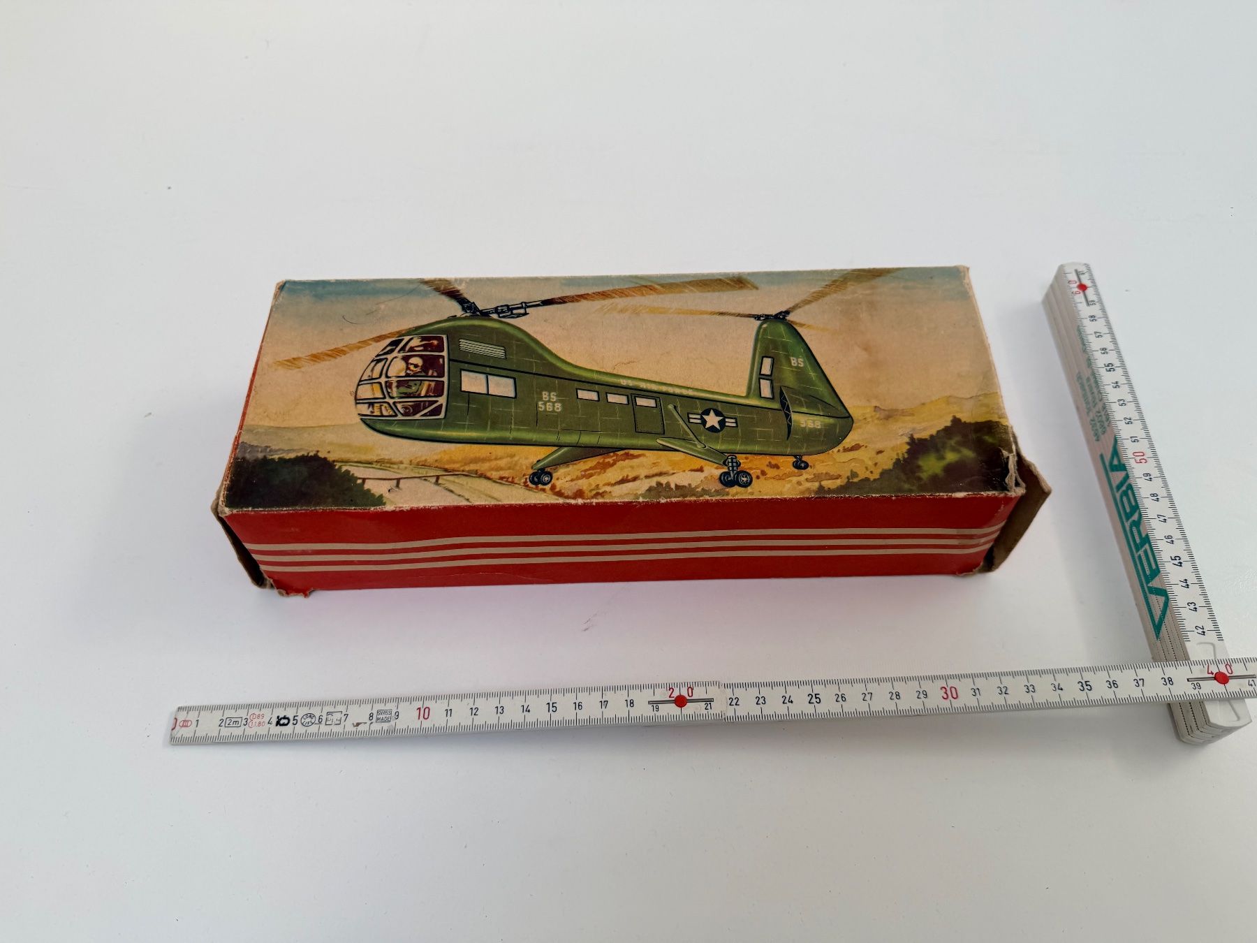 Giocattoli: Blechspielzeug Heli antik – Nuovo e nell'imballaggio originale da Wettingen venduto da jo_walters