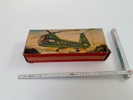 Blechspielzeug Heli antik