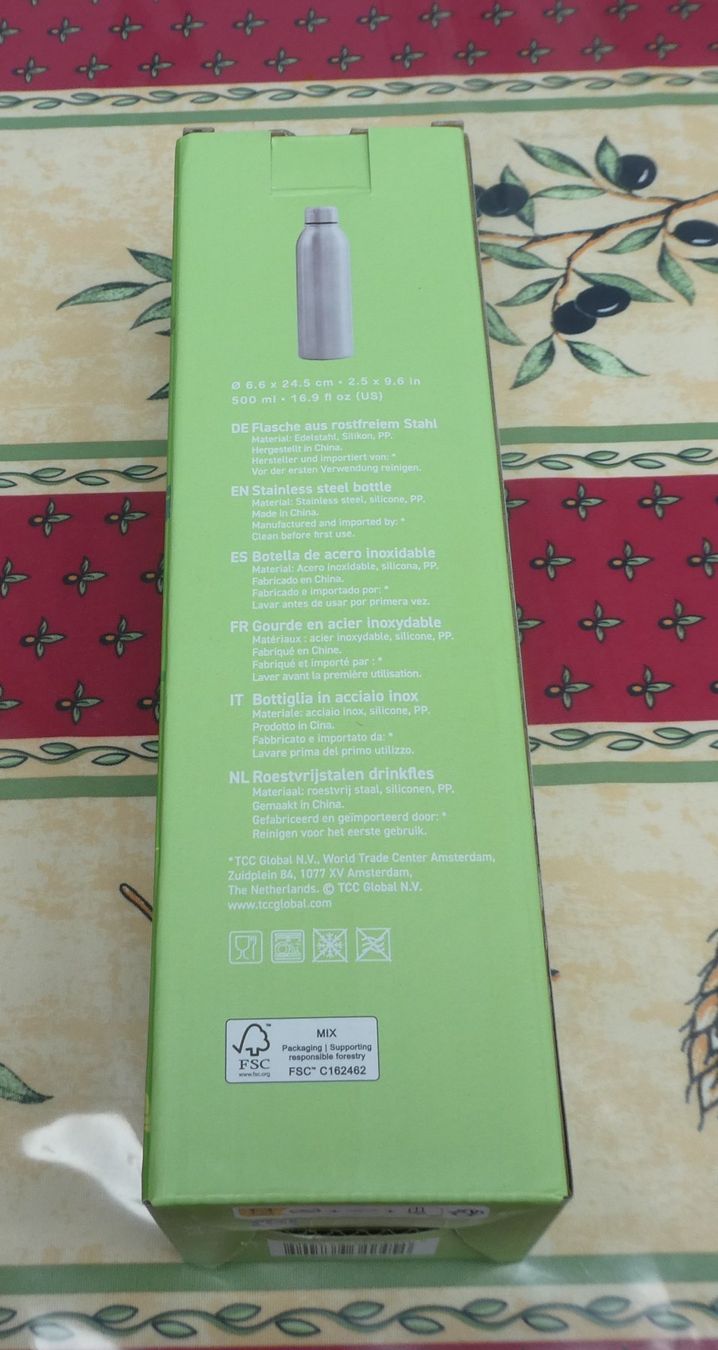 Trinkflaschen & Thermosflaschen: La Forêt quelle Aventure "Bouteille Isotherme" – Neu und originalverpackt aus Troistorrents von Marion70 1
