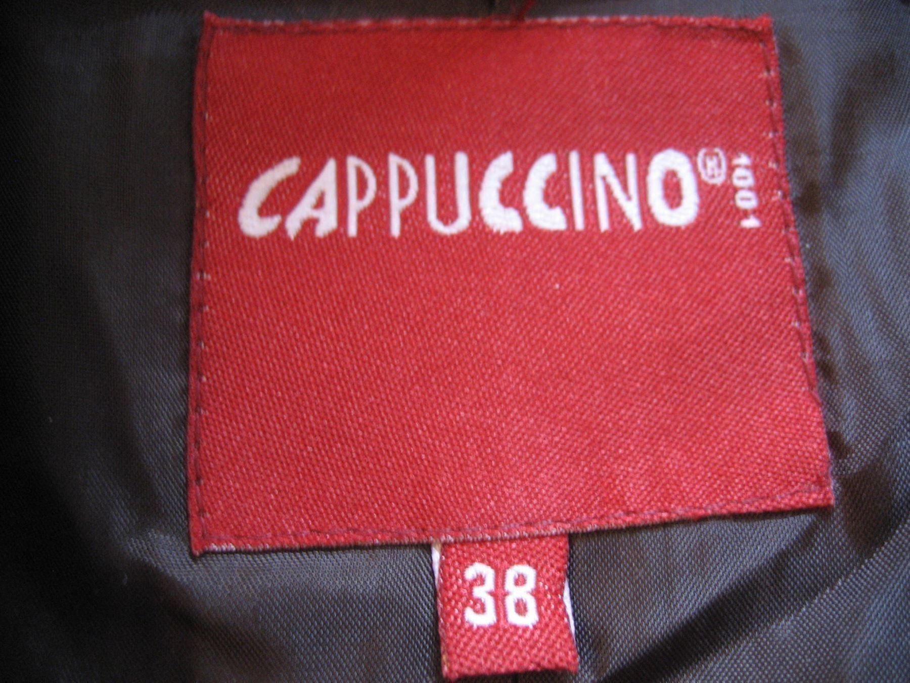 Giacche: Veste Cappuccino taille 38-40, neuve – Nuovo e nell'imballaggio originale da Delémont venduto da marryb 8
