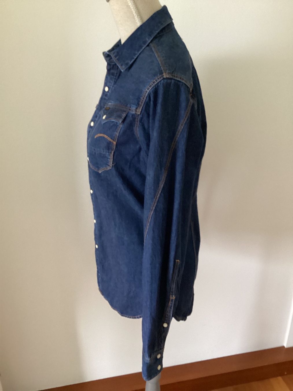 G-Star Camicette: G-Star raw, Damenjeanshemd, Gr. S – Usato da Salenstein venduto da Esprit57 2