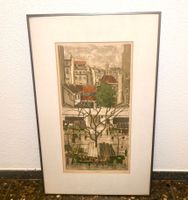 VTG Litho Nathalie Chabrier LE MARCHE signiert NR 46/120 mR