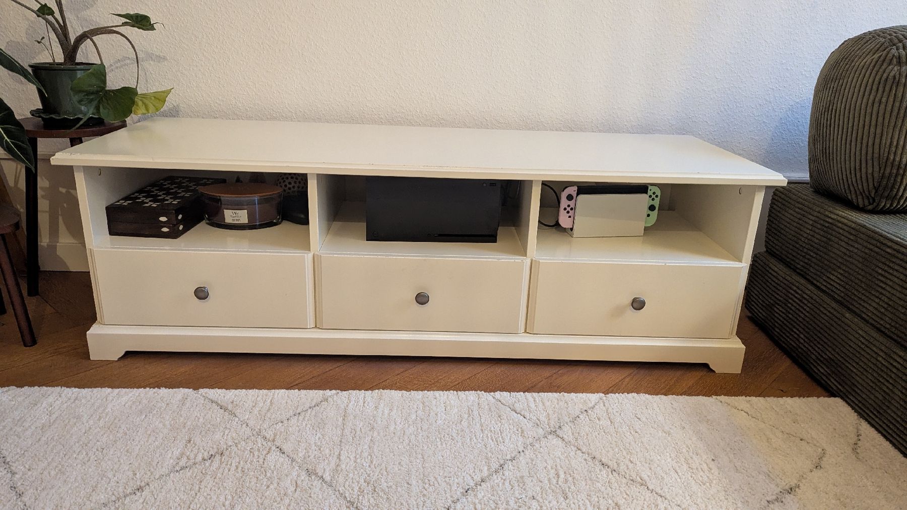 Ikea Mobili TV: TV Board Bench IKEA LIATORP – Usato da Basel venduto da mhg_99c6 3