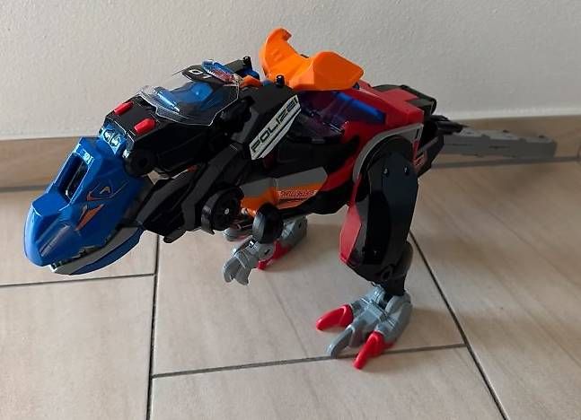 Vtech Giocattoli: VTech Switch & Go Dino 3-in-1 Super-T-Rex Roboter – Usato da Pfyn venduto da fir_q95r 2