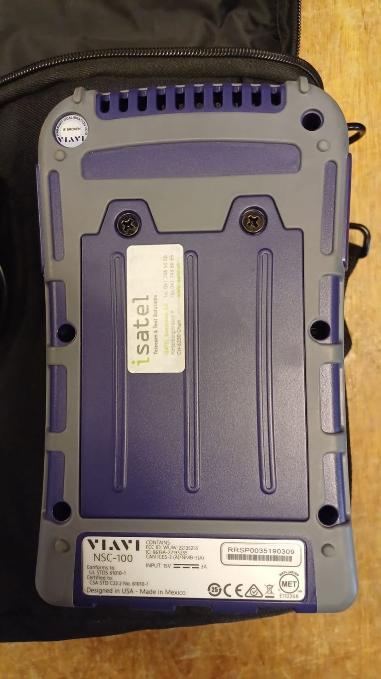 Messen: VIAVI NSC-100 Network Service Companion – Gebraucht aus Sursee von Network_41AG 2