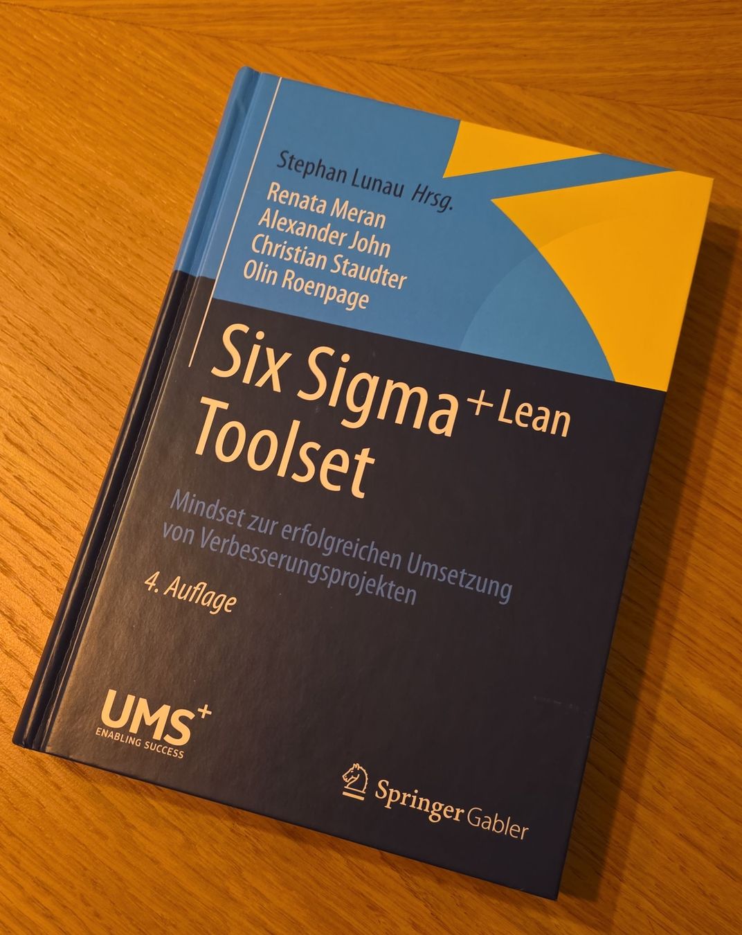 Libri: Six Sigma + Lean Toolset Book - Boost Your Productivity! – Usato da Zürich venduto da Dani.M6