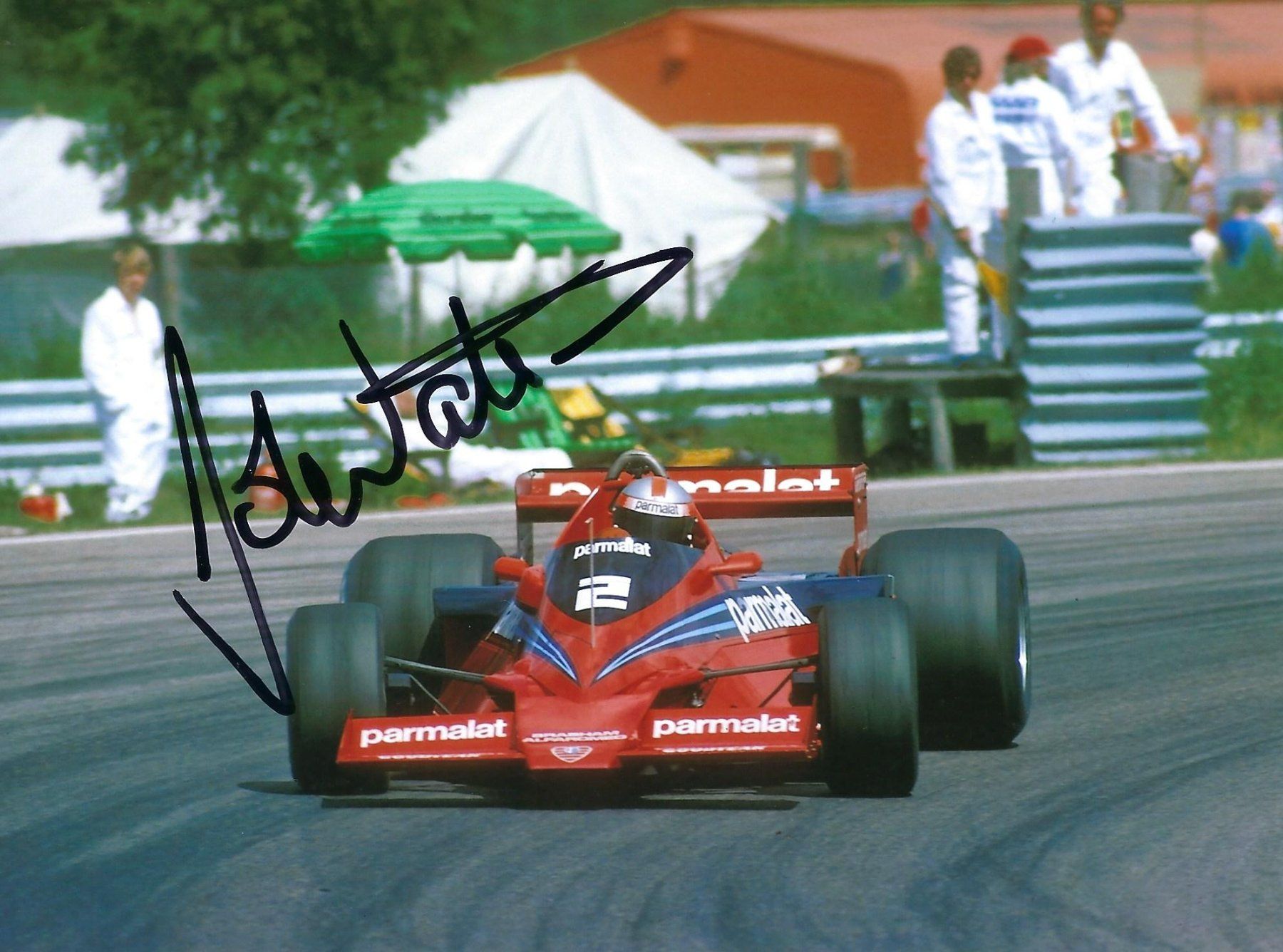Autogramme: Foto; John Watson, Formel 1 – Gebraucht aus Aarburg von Hktm