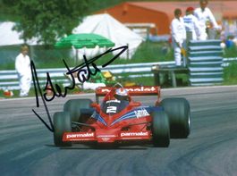 Foto; John Watson, Formel 1