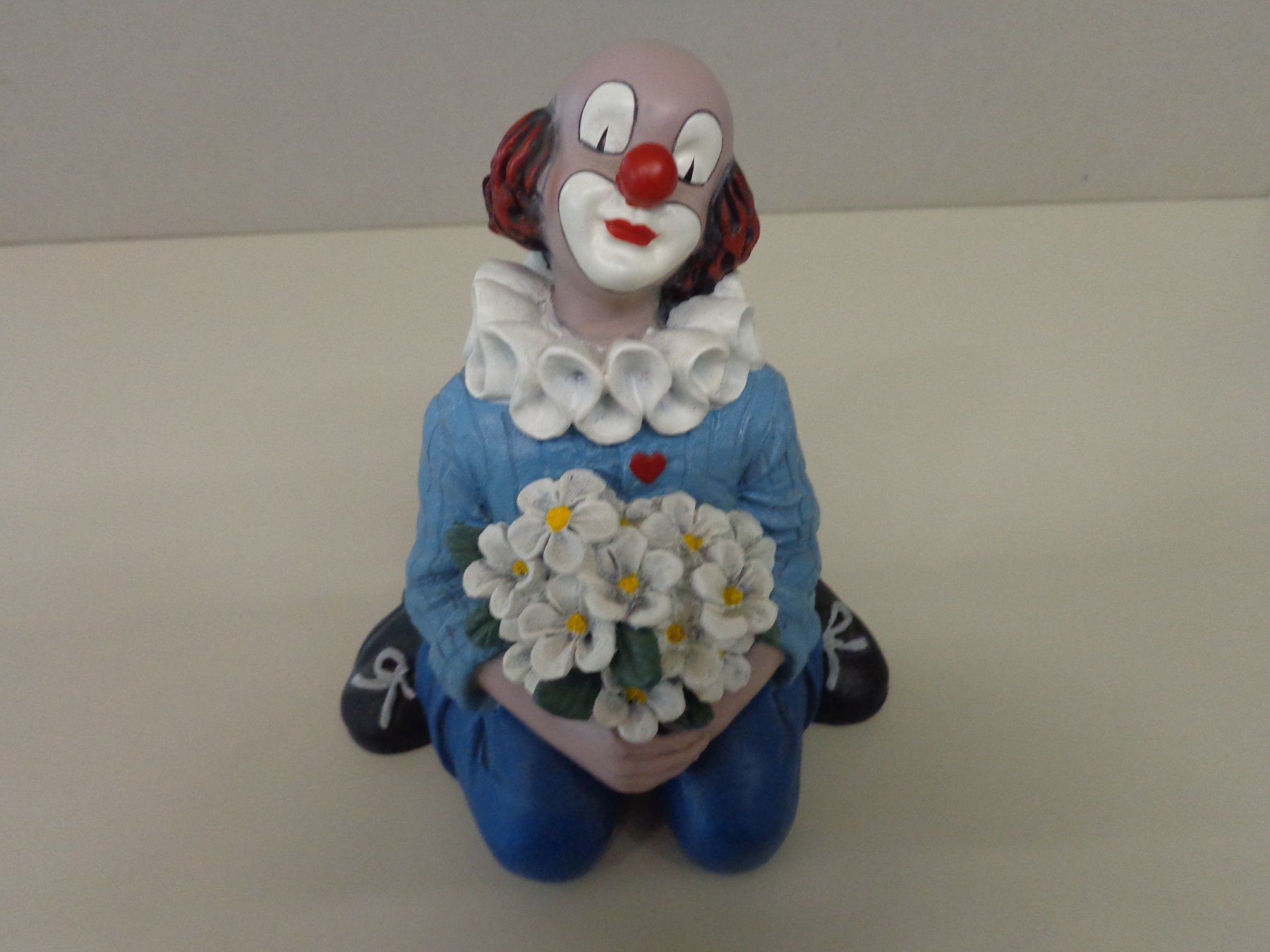 Statuette: Gilde Clown Der Blumenfreund – Usato da Liestal venduto da Gecko16