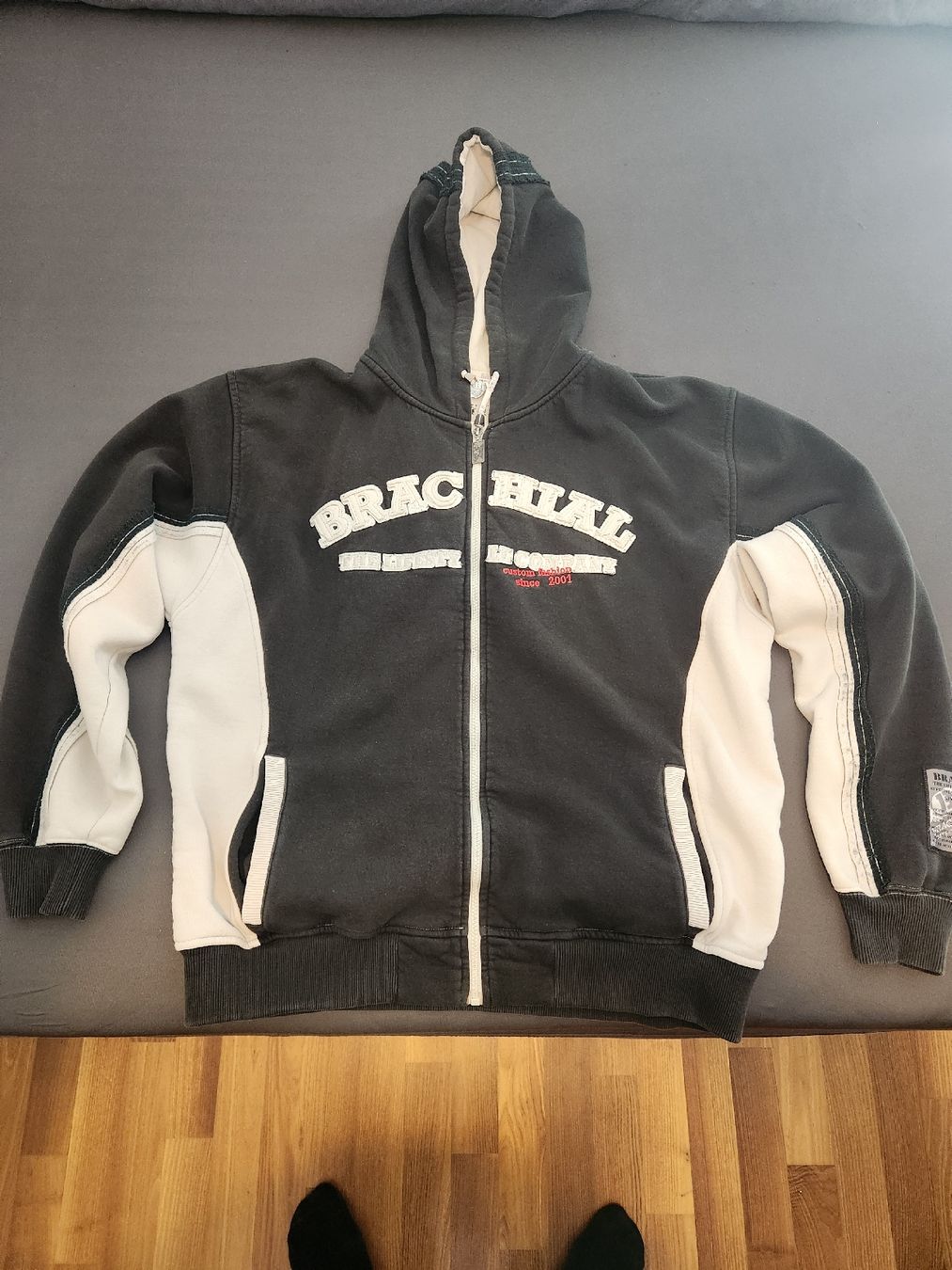Maglioni & Felpe: Hoodie Brachial – Usato da Rheinfelden venduto da Roman5000
