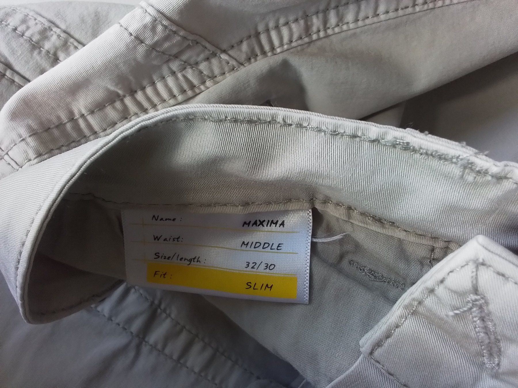 Hosen: STREET ONE hose 32/30 Slim MAXIMA – Gebraucht aus Heimberg von sunny1970 3