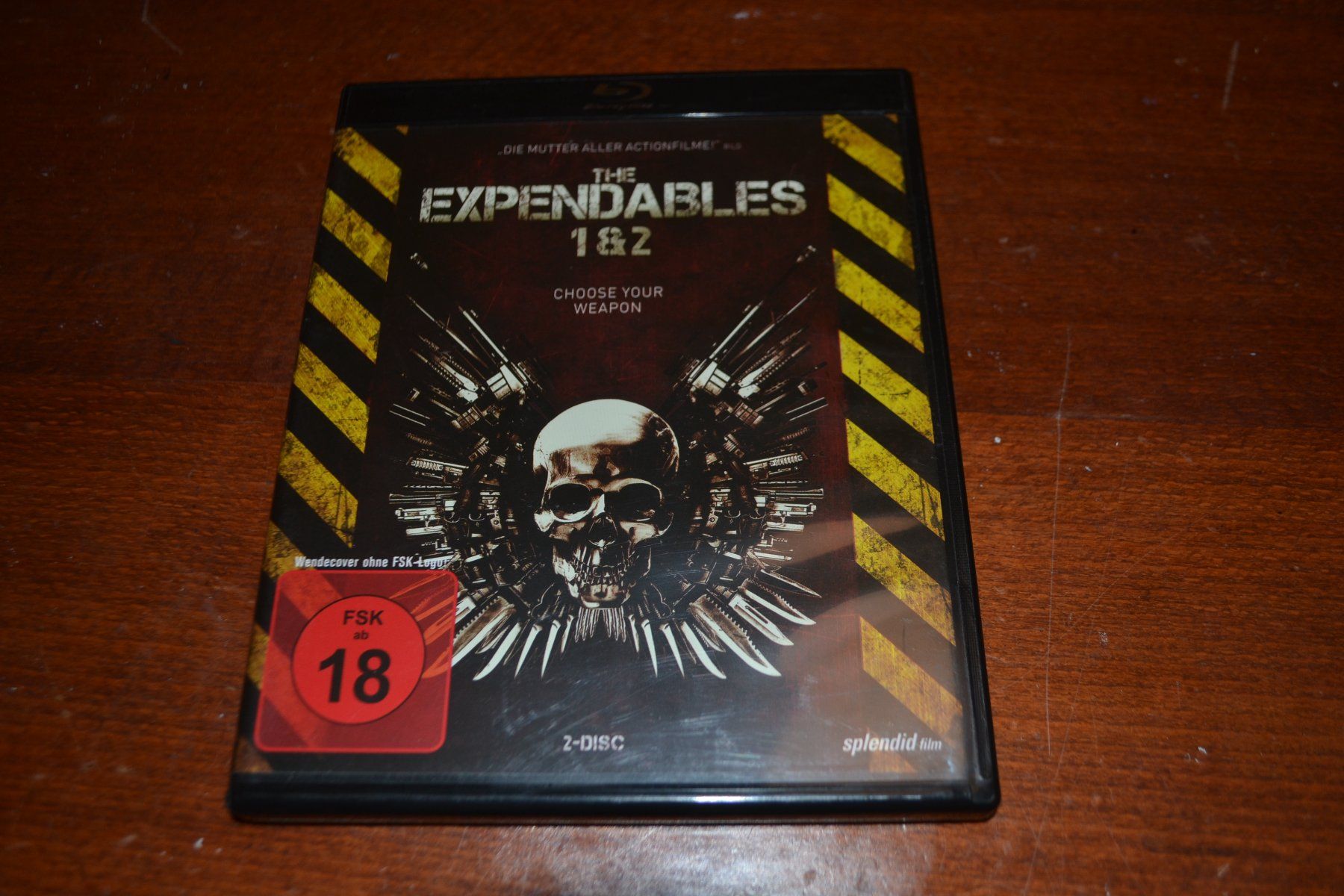Tutti i DVDs: The Expendables 1&2 – Usato da Laupen ZH venduto da chefdom