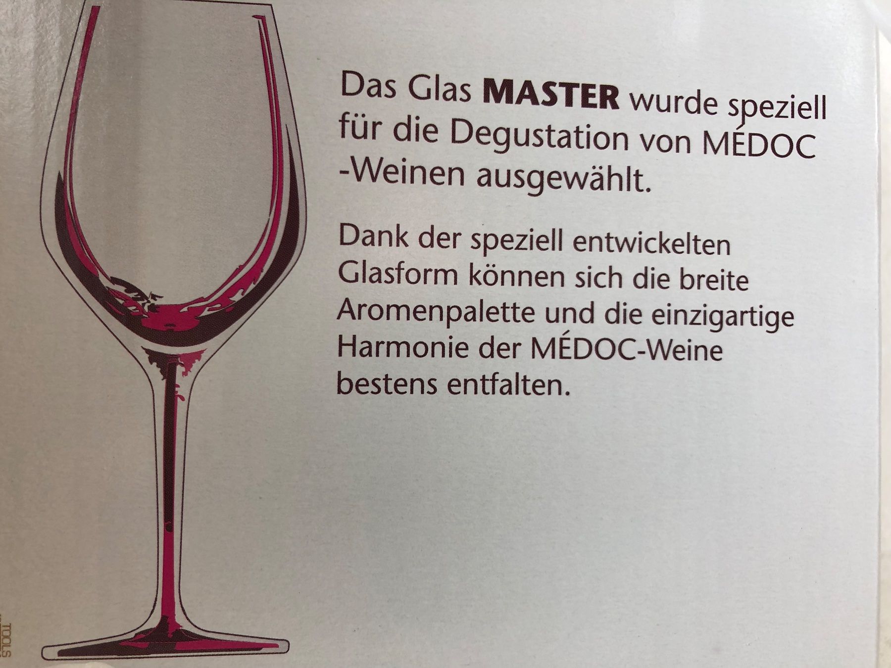 Bicchieri: 6 schöne Bordeaux Weingläser... – Nuovo e nell'imballaggio originale da Wöschnau venduto da Vinsale 8