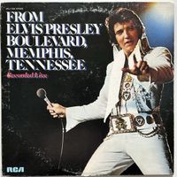Elvis - LP - From EP Blvd, Memphis, TN - Promo - USA