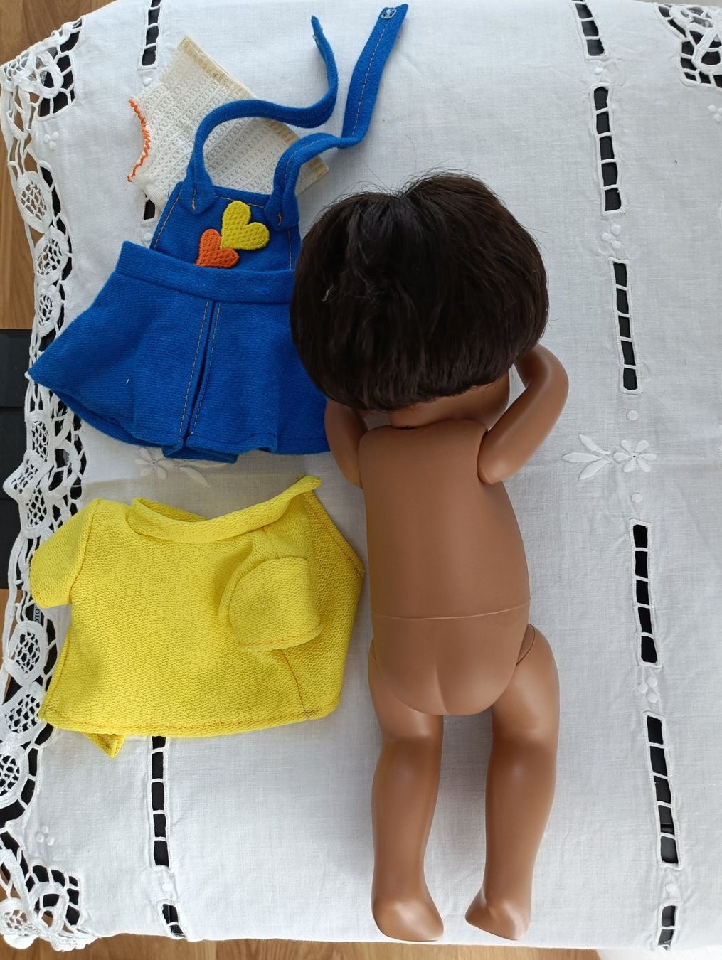 Sasha Morgenthaler Poupées: Sasha Morgenthaler Baby unisex – D'occasion à Seewen SZ par 27maan 4